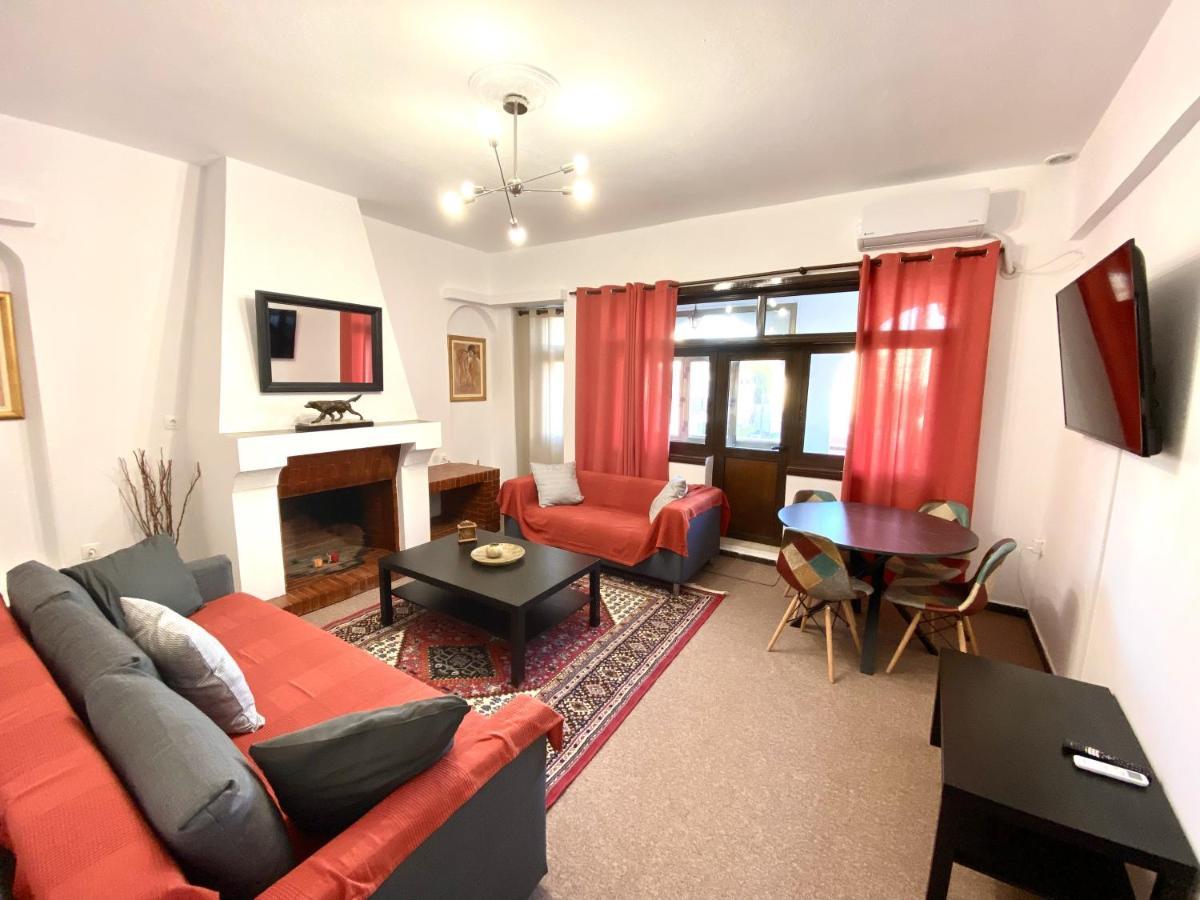 Classic 2 Bedroom Apartment Next To Metro - Marousi Athen Eksteriør billede