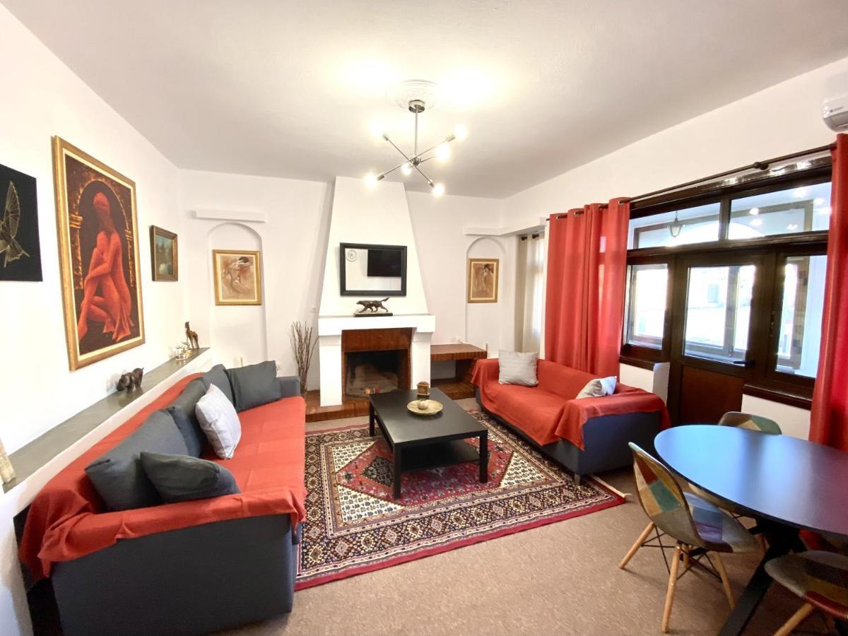 Classic 2 Bedroom Apartment Next To Metro - Marousi Athen Eksteriør billede