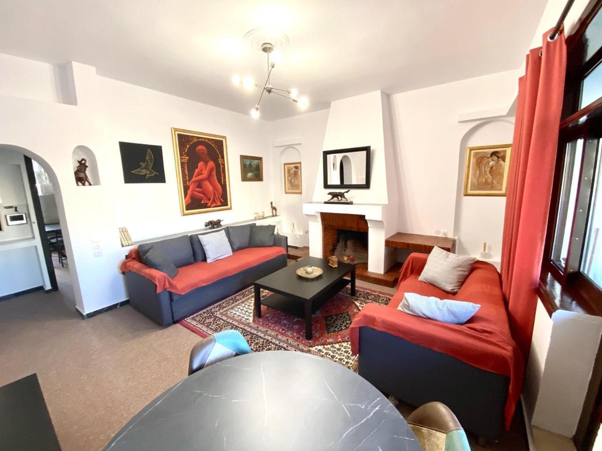 Classic 2 Bedroom Apartment Next To Metro - Marousi Athen Eksteriør billede