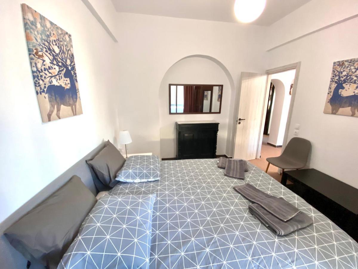Classic 2 Bedroom Apartment Next To Metro - Marousi Athen Eksteriør billede